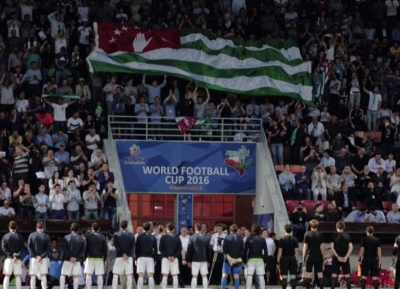 Аԥсны еизгоу акоманда адунеи Ачемпионат CONIFA 2024 ахы аланархәуеит.
