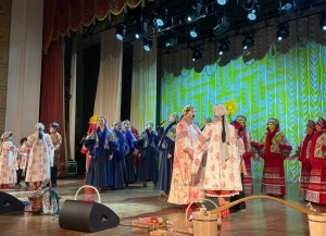 В Госфилармонии отметили Масленицу