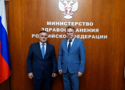 В Москве прошли переговоры глав Минздрава Абхазии и России