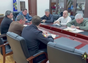 Аҩныҵҟатәи аусқәа рминистр Аҟәа иҟалаз аиҿахысра азы ихацыркыз ашьаусеилыргара амҩаԥысшьазы аоперативтә еилатәара мҩаԥигеит.