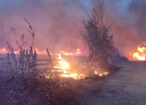 Более десяти пожаров зафиксировано за неделю в Сухуме и Сухумском районе