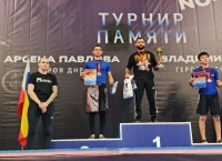 Тамерлан Атумава занял второе место на Открытом турнире по грэпплингу NO-GI в Ростове-на-Дону