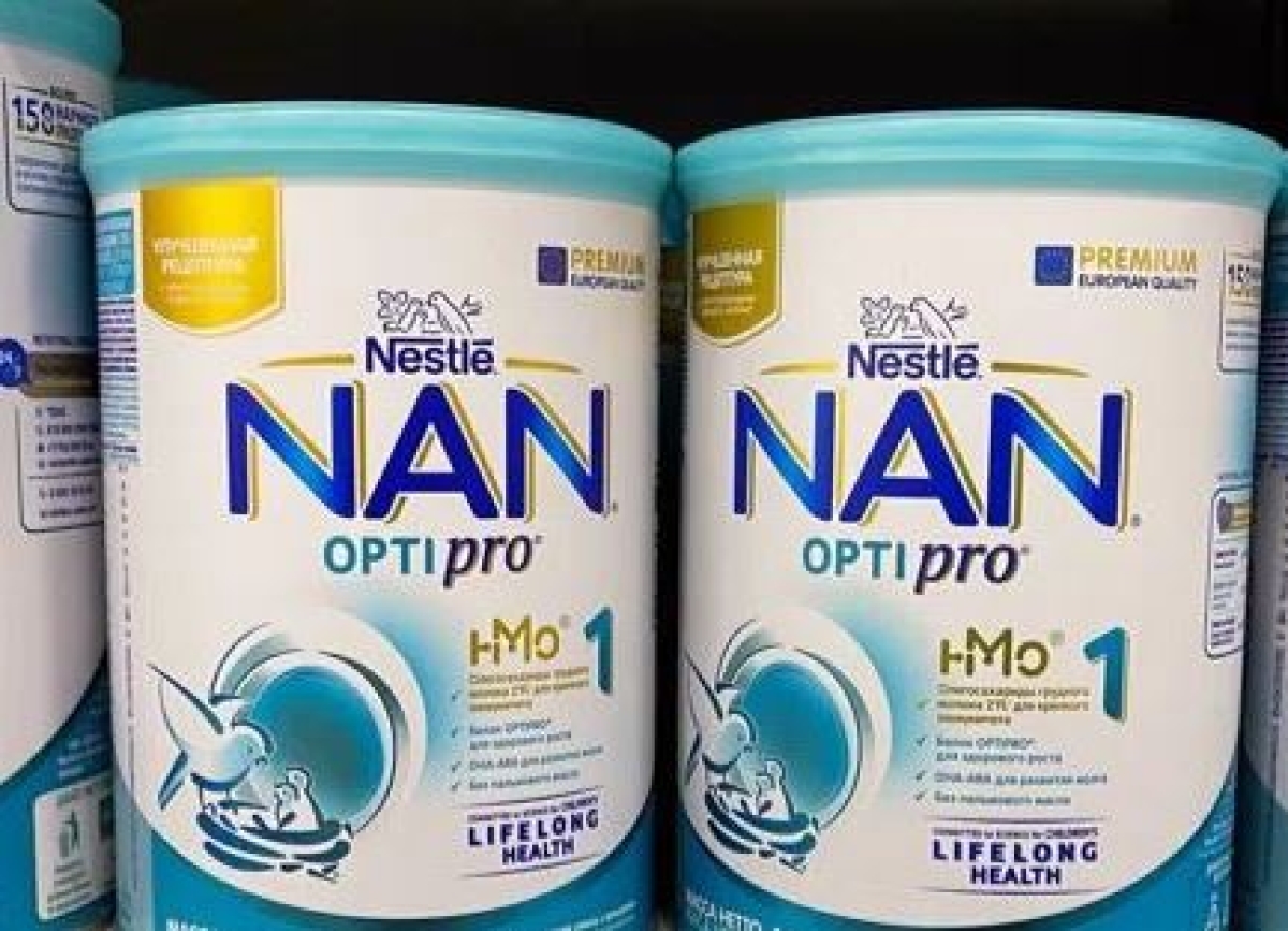 Госстандарт Абхазии призывает граждан не приобретать и не использовать определенные партии детских сухих смесей «Nestlé»