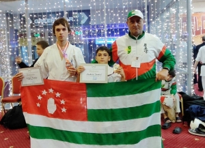 Каратисты из Абхазии заняли призовые места на чемпионате в Орле