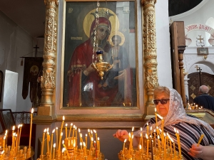 «Радуйтесь! Ибо Я с вами во все дни»: Успение Пресвятой Богородицы (Нанҳәа) отмечают в Абхазии