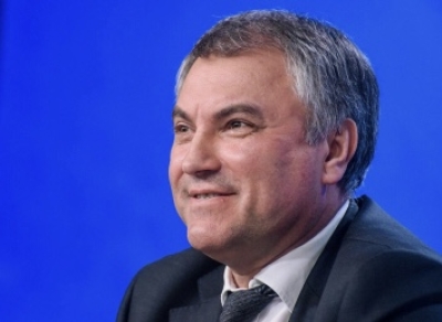 Лаша Ашуба поздравил Вячеслава Володина с юбилеем