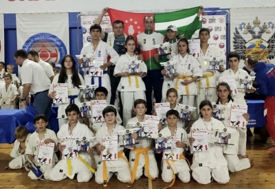 АБХАЗСКИЕ СПОРТСМЕНЫ УСПЕШНО ВЫСТУПИЛИ НА ПЕРВЕНСТВЕ КРАСНОДАРСКОГО КРАЯ ПО КАРАТЭ КЕКУСИНКАЙ (КУМИТЭ)