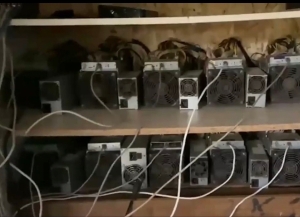 Сотрудники милиции изъяли 106 аппаратов по добыче криптовалют   
