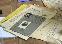 Российские историки передали в АбИГИ оригиналы документов военной истории Абхазии 30-50 годов