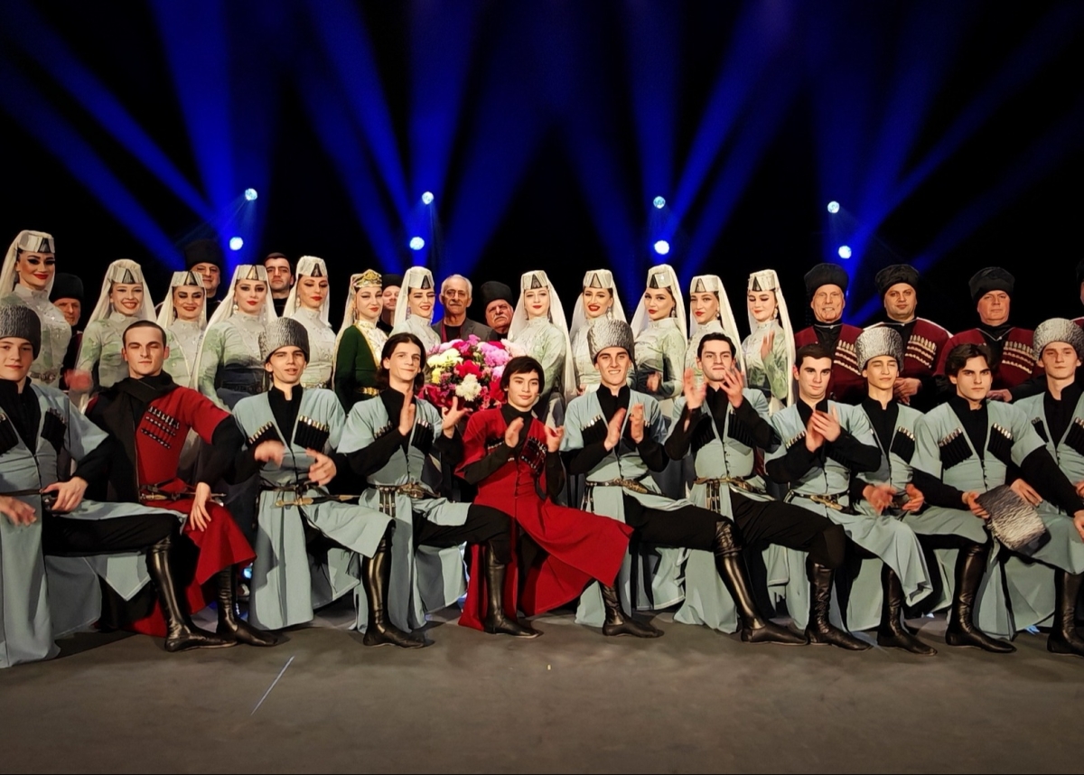 Государственный ансамбль песни и танца Республики Абхазия выступил во Владимире