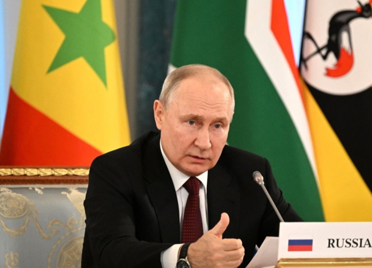 Путин показал согласованный в Турции договор с Киевом