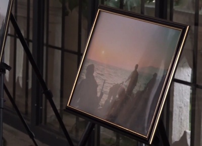 Выставка, посвященная 30-летию высадки Тамышского десанта, состоялась на платформе «Гума»