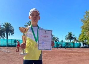 Абхазские спортсмены завоевали призовые места в Российском  теннисном турнире