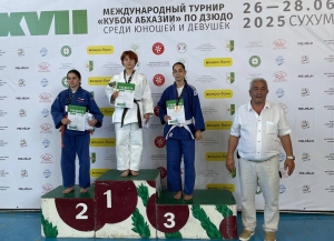 Юные сухумские спортсмены завоевали 10 медалей на соревнованиях по дзюдо &quot;Кубок Абхазии&quot;