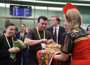 Абхазская делегация прибыла в Екатеринбург на Международный фестиваль молодежи