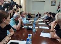 Фонд Александра Чачба-Шервашидзе презентовали в Академии наук Абхазии