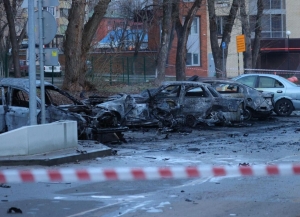Аслан Бжания выразил соболезнования Владимиру Путину в связи с гибелью людей в Белгороде
