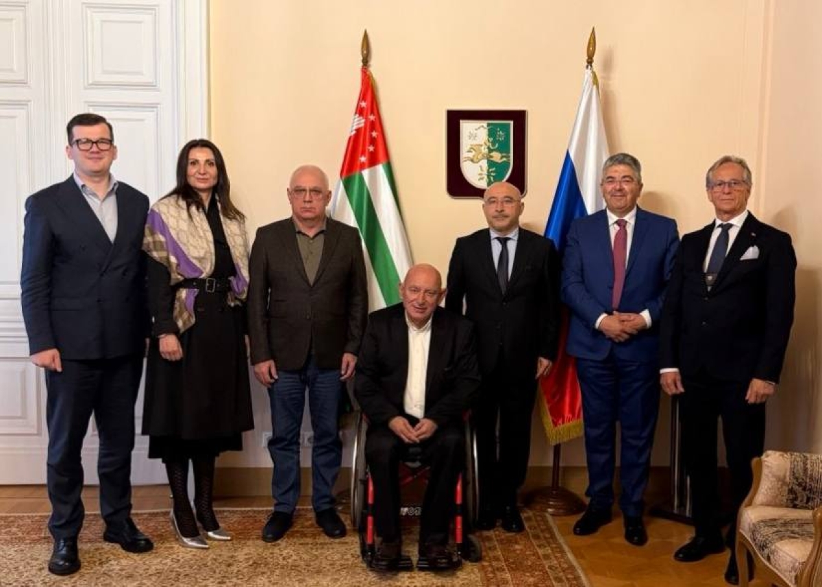 Алхас Квициниа и Вито Гриттани обсудили международное сотрудничество