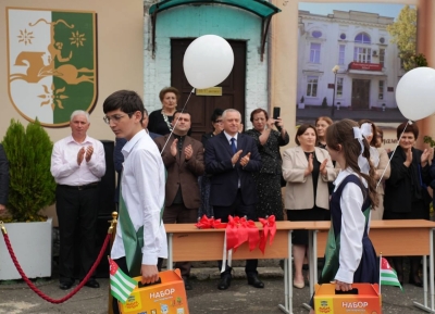 В Горской школе №10 — 85 выпускников