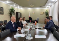 В ЦХИНВАЛЕ ПОДПИСАНО СОГЛАШЕНИЕ О СОТРУДНИЧЕСТВЕ МЕЖДУ МИНИСТЕРСТВАМИ ЮСТИЦИИ АБХАЗИИ И ЮЖНОЙ ОСЕТИИ