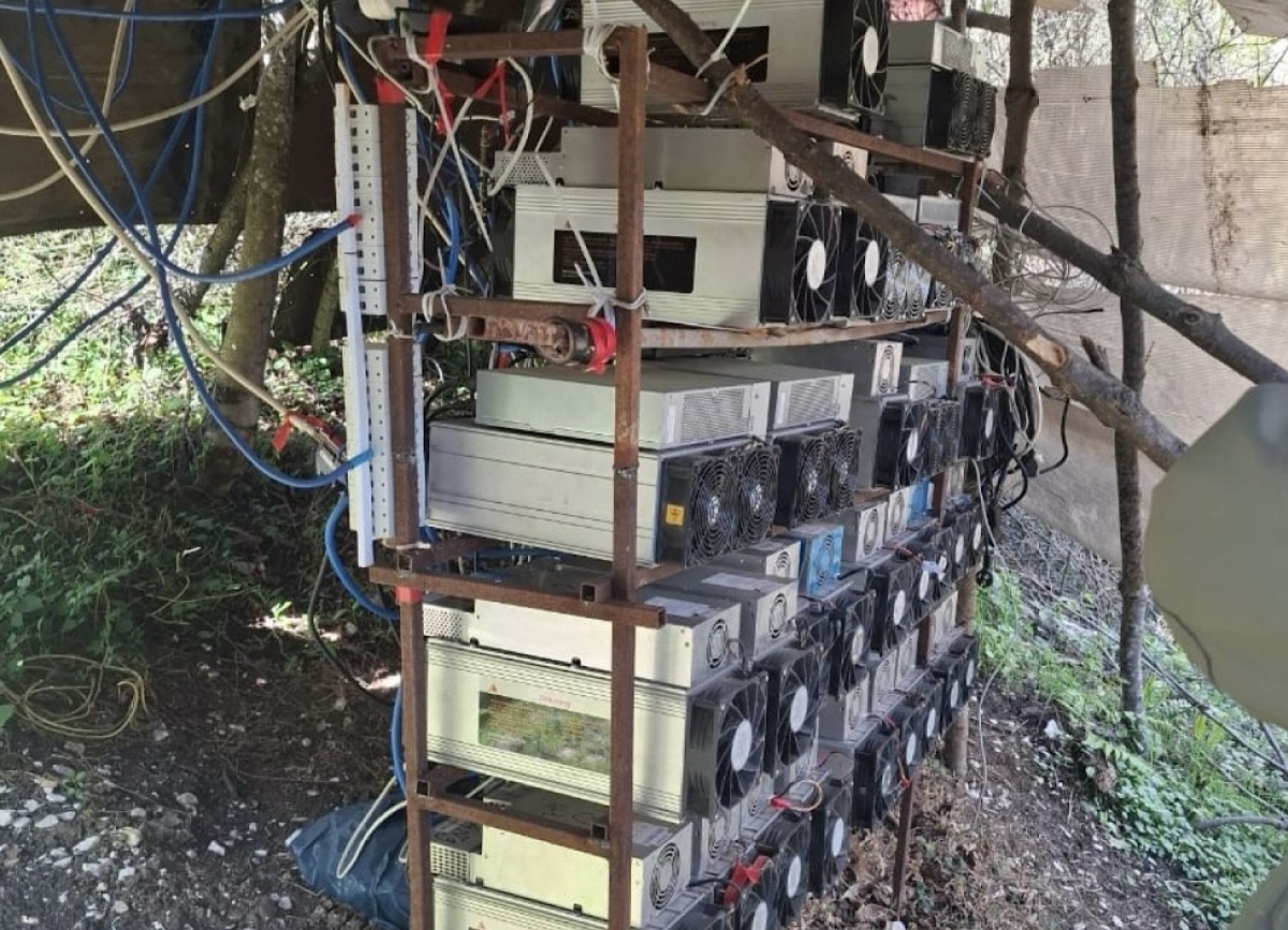 Незаконную майнинг-ферму выявили в Галском районе 