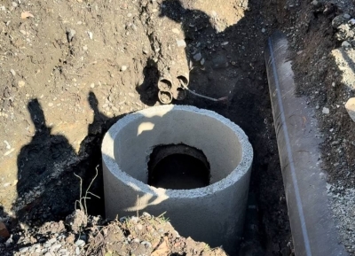 К ремонту ливневого коллектора приступили в Сухуме, на ул. Бейгуаа