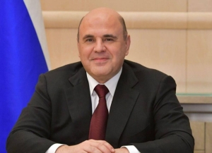 Мишустин поздравил  Делба с назначением на должность премьер-министра Абхазии