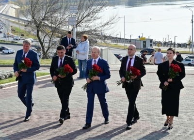 Аԥснытәи аделегациа Ареспублика Башкортосҭан Амш азгәаҭара иазку аныҳәатә усмҩаԥгатәқәа иалахәуп.