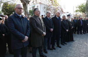 АСЛАН БЖАНИЯ ПРИНЯЛ УЧАСТИЕ В ЦЕРЕМОНИИ ОТКРЫТИЯ ПАМЯТНИКА ТАРАСУ ШАМБА