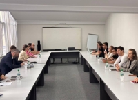 Министр туризма Астамур Логуа встретился с представителями экскурсионных организаций