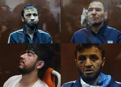 Четверо обвиняемых в теракте в «Крокус Сити Холле» арестованы до 22 мая