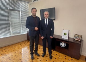 Президент ТПП встретился с представителем ФТС России в Абхазии