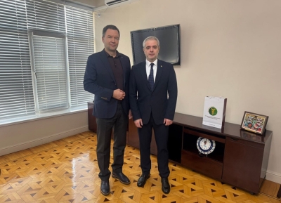 Президент ТПП встретился с представителем ФТС России в Абхазии