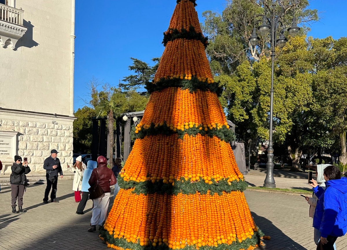 Новогодний фестиваль «Мандарин» становится ежегодной традицией