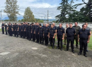 Аҳәынҭқарратә ахьчара Амаҵзура аусзуҩцәа анаркотикатәи арҩашьыгатәи амаҭәашьарқәа рхархәаразы агәаҭара иахысит.