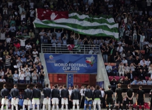 Сборная Абхазии примет участие в Чемпионате мира CONIFA 2024