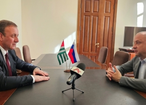 Владимир Делба: Абхазия дорожит отношениями с Самарской областью