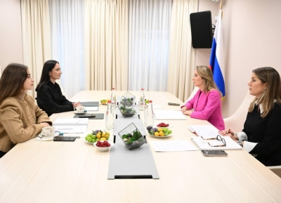 Имҩаԥысит Аԥсни Урыстәылеи ромбудсменцәа русуратә еиԥылара.