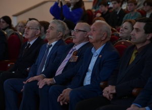 Международный форум &quot;Гамзатов и Абхазия: от национального к общечеловеческому&quot; открылся в АГУ