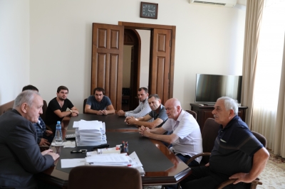 UNDP SUPPORTED ABKHAZIA WITH $ 48,550 IN COMBATING COVID-19