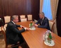 ПОСОЛЬСТВО РФ ГОТОВО СОДЕЙСТВОВАТЬ УПРОЧЕНИЮ СВЯЗЕЙ АРХАНГЕЛЬСКОЙ ОБЛАСТИ С АБХАЗИЕЙ
