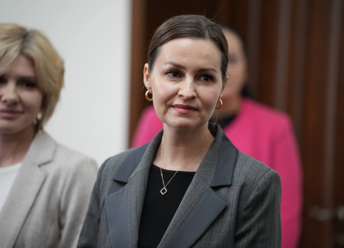 Бадра Гунба представил вице-премьера Майю Цыбулевскую