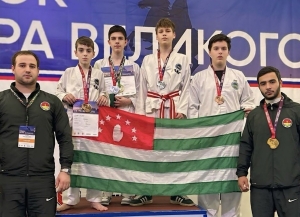 Абхазские тхэквондисты стали победителями и призерами «Кубка Петра Великого»