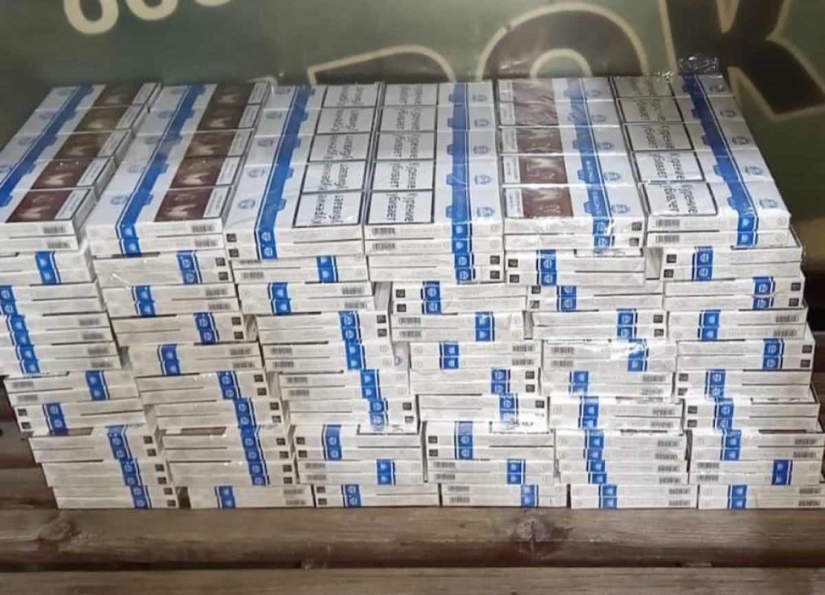 600 пачек незадекларированных сигарет изъяли на таможенном посту «Псоу»