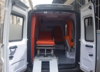 Парк станции скорой помощи Сухума пополнился двумя новыми автомобилями