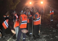 Железнодорожное сообщение будет полностью восстановлено к утру