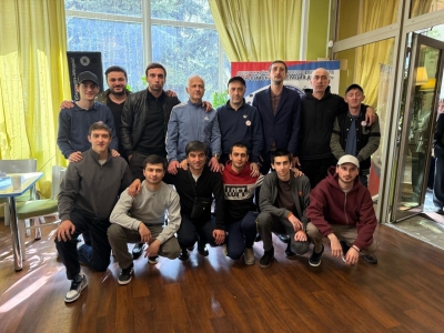 Абхазский спортсмен Aлмас Габуния стал чемпионом России по домино на соревнованиях в Москве