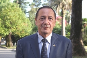 Иԥсҭазаара далҵит Аԥсны иҟаз Аахыҵ Уаԥстәыла ацҳаражәҳәаҩ Олег Боциев .