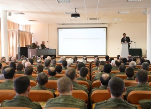 Сбор руководящего состава ВС Абхазии состоялся в Минобороне