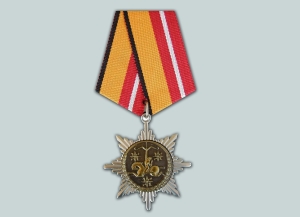 Дамей Квициния посмертно награжден Орденом Мужества